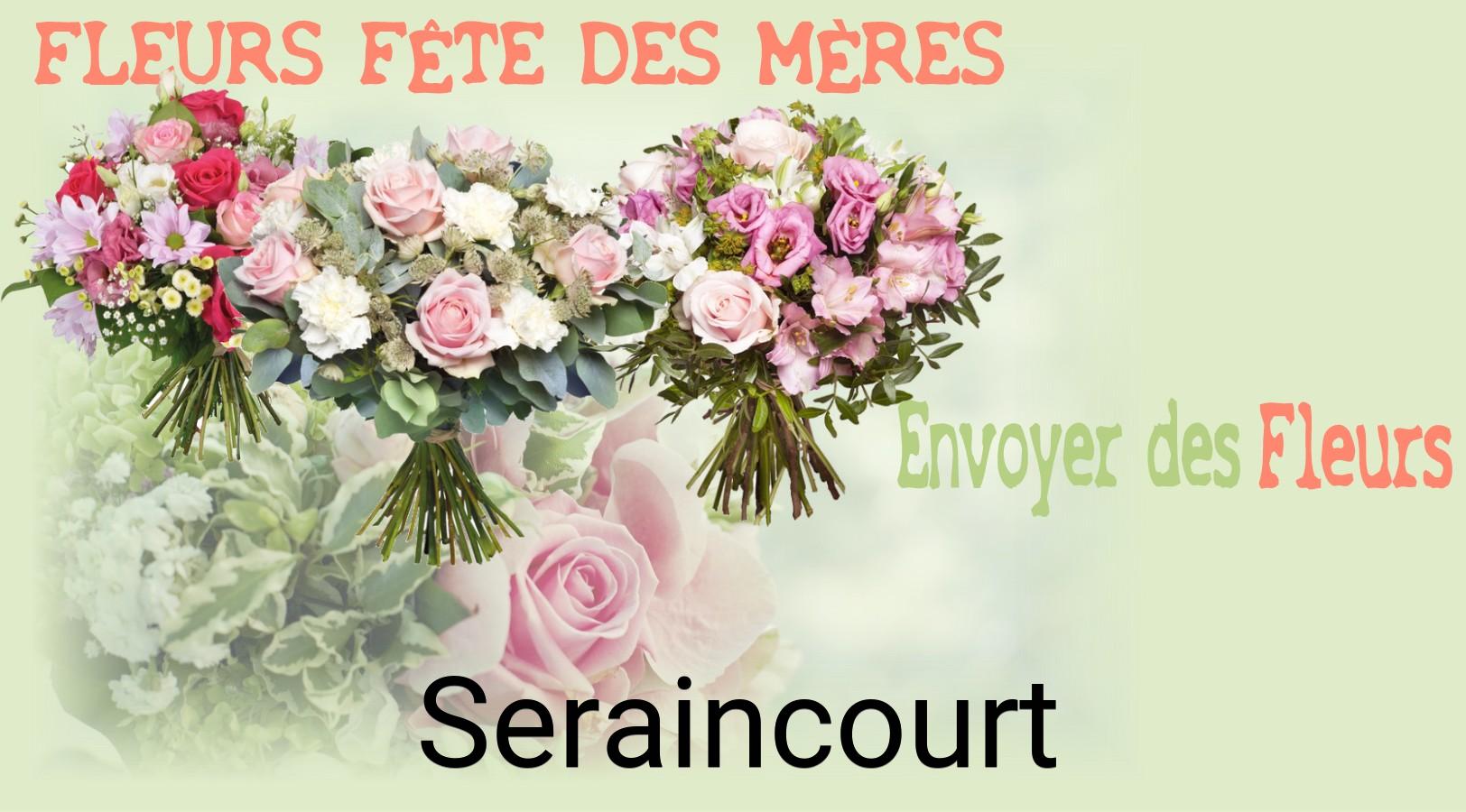 Bouquet de Fête des Mères livré à Seraincourt